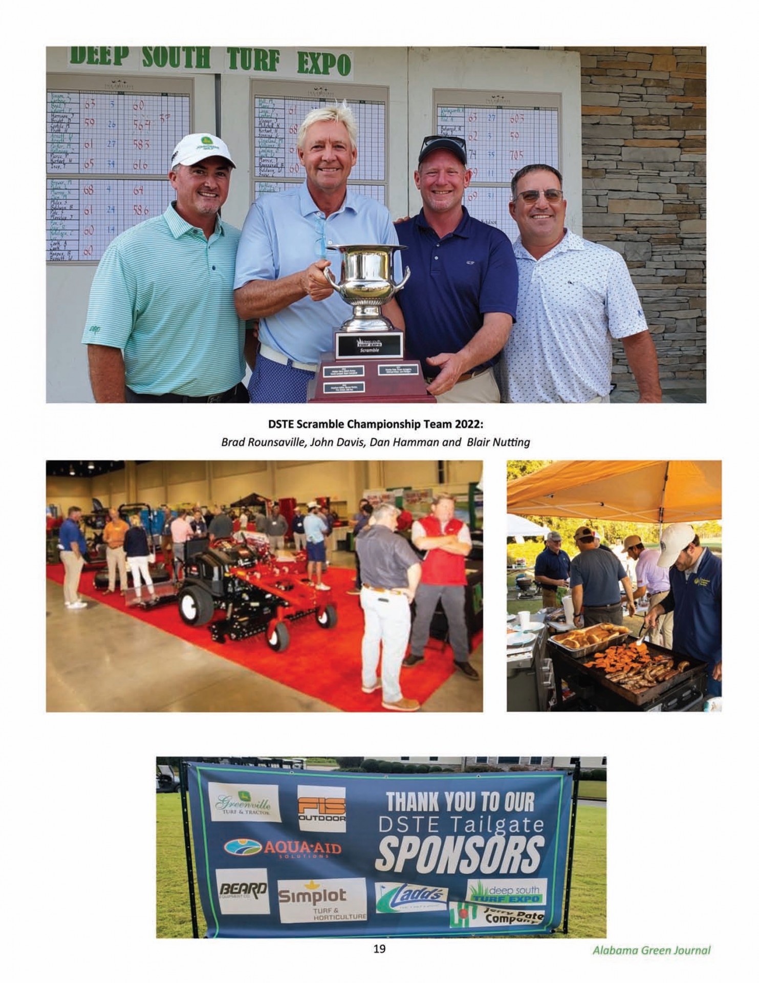 Alabama Golf Course Superintendents Association Photo Gallery